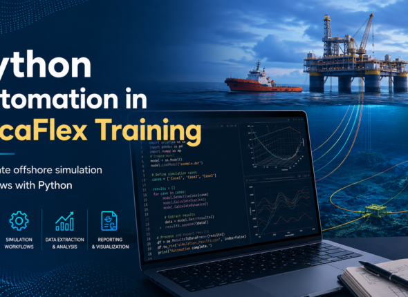 Python Automation in OrcaFlex Training