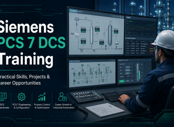 Siemens PCS 7 DCS Training