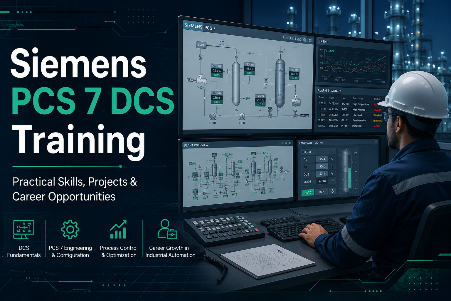 Siemens PCS 7 DCS Training
